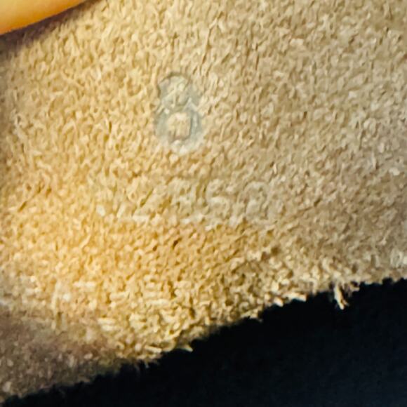 J Crew Ankle Boots Womens 8 Brown Suede Wedge Heels Chukka Booties Desert Shoes - Picture 11 of 12